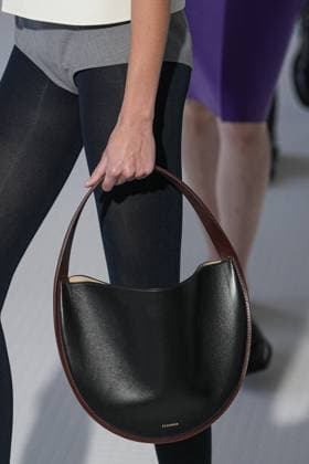 Milan, Milan Women s Fashion Week Spring Summer 2026 - Women s Fashion, Spring Summer 2026. - Jil Sander fashion show - catwalk in the photo: Bag Detail  Copyright: xRiccardoxGIordanox xipa-agency.netx xRiccardoxGiordano IPAx IPA_Agency_IPA65648184