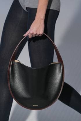 Milan, Milan Women s Fashion Week Spring Summer 2026 - Women s Fashion, Spring Summer 2026. - Jil Sander fashion show - catwalk in the photo: Bag Detail  Copyright: xRiccardoxGIordanox xipa-agency.netx xRiccardoxGiordano IPAx IPA_Agency_IPA65648190