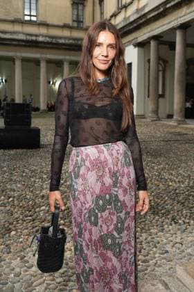 Milan, Milan Women s Fashion Week Spring Summer 2026 - Women s Fashion, Spring Summer 2026. - Missoni fashion show - arrivals in the photo: Margherita Missoni  Copyright: xRiccardoxGIordanox xipa-agency.netx xRiccardoxGiordano IPAx IPA_Agency_IPA65683701