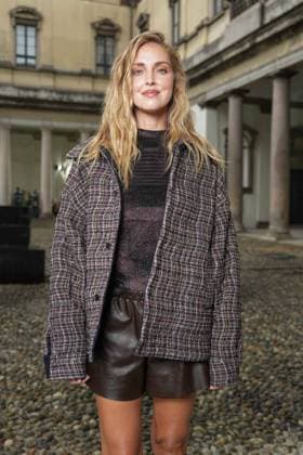 Milan, Italy: Milan, Milan Women s Fashion Week Spring Summer 2026 - Women s Fashion, Spring Summer 2026. - Missoni fashion show - arrivals in the photo: Chiara Ferragni Milan Italy  - ZUMAp169 20250924_zea_p169_740 Copyright: xRiccardoxGIordanox