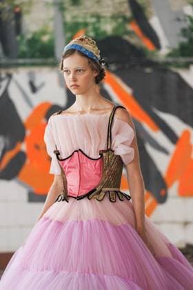 News - Antonio Marras - Runway and celebrities- Milan Fashion Week - Womenswear Spring Summer 2026 A model walks the runway at the Antonio Marras fashion show during the Milan Womenswear Spring Summer 2026 on September 24, 2025 in Milan, Italy. Photo: Cinzia Camela. Milano Viale Molise, 68 Italy Copyright: xCinziaxCamelax xLiveMediax LPN_2044450