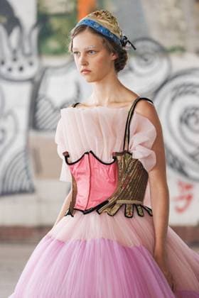 News - Antonio Marras - Runway and celebrities- Milan Fashion Week - Womenswear Spring Summer 2026 A model walks the runway at the Antonio Marras fashion show during the Milan Womenswear Spring Summer 2026 on September 24, 2025 in Milan, Italy. Photo: Cinzia Camela. Milano Viale Molise, 68 Italy Copyright: xCinziaxCamelax xLiveMediax LPN_2044452