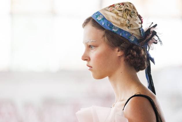News - Antonio Marras - Runway and celebrities- Milan Fashion Week - Womenswear Spring Summer 2026 A model walks the runway at the Antonio Marras fashion show during the Milan Womenswear Spring Summer 2026 on September 24, 2025 in Milan, Italy. Photo: Cinzia Camela. Milano Viale Molise, 68 Italy Copyright: xCinziaxCamelax xLiveMediax LPN_2044455