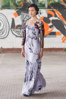 News - Antonio Marras - Runway and celebrities- Milan Fashion Week - Womenswear Spring Summer 2026 A model walks the runway at the Antonio Marras fashion show during the Milan Womenswear Spring Summer 2026 on September 24, 2025 in Milan, Italy. Photo: Cinzia Camela. Milano Viale Molise, 68 Italy Copyright: xCinziaxCamelax xLiveMediax LPN_2044457