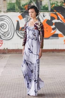 News - Antonio Marras - Runway and celebrities- Milan Fashion Week - Womenswear Spring Summer 2026 A model walks the runway at the Antonio Marras fashion show during the Milan Womenswear Spring Summer 2026 on September 24, 2025 in Milan, Italy. Photo: Cinzia Camela. Milano Viale Molise, 68 Italy Copyright: xCinziaxCamelax xLiveMediax LPN_2044458