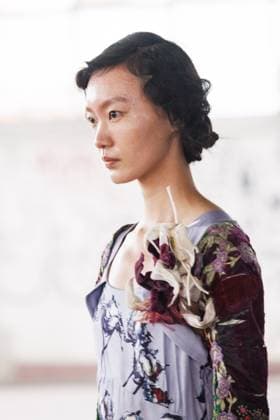 News - Antonio Marras - Runway and celebrities- Milan Fashion Week - Womenswear Spring Summer 2026 A model walks the runway at the Antonio Marras fashion show during the Milan Womenswear Spring Summer 2026 on September 24, 2025 in Milan, Italy. Photo: Cinzia Camela. Milano Viale Molise, 68 Italy Copyright: xCinziaxCamelax xLiveMediax LPN_2044461