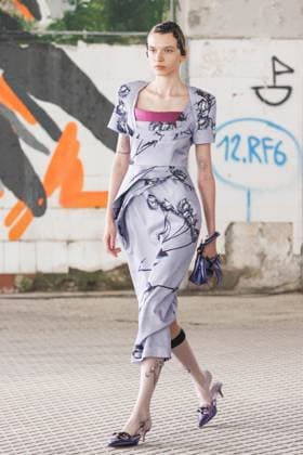 News - Antonio Marras - Runway and celebrities- Milan Fashion Week - Womenswear Spring Summer 2026 A model walks the runway at the Antonio Marras fashion show during the Milan Womenswear Spring Summer 2026 on September 24, 2025 in Milan, Italy. Photo: Cinzia Camela. Milano Viale Molise, 68 Italy Copyright: xCinziaxCamelax xLiveMediax LPN_2044469