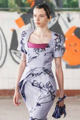 News - Antonio Marras - Runway and celebrities- Milan Fashion Week - Womenswear Spring Summer 2026 A model walks the runway at the Antonio Marras fashion show during the Milan Womenswear Spring Summer 2026 on September 24, 2025 in Milan, Italy. Photo: Cinzia Camela. Milano Viale Molise, 68 Italy Copyright: xCinziaxCamelax xLiveMediax LPN_2044471