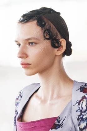 News - Antonio Marras - Runway and celebrities- Milan Fashion Week - Womenswear Spring Summer 2026 A model walks the runway at the Antonio Marras fashion show during the Milan Womenswear Spring Summer 2026 on September 24, 2025 in Milan, Italy. Photo: Cinzia Camela. Milano Viale Molise, 68 Italy Copyright: xCinziaxCamelax xLiveMediax LPN_2044474