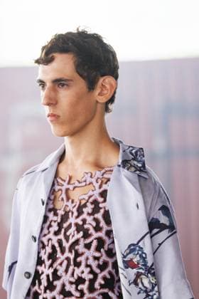 News - Antonio Marras - Runway and celebrities- Milan Fashion Week - Womenswear Spring Summer 2026 A model walks the runway at the Antonio Marras fashion show during the Milan Womenswear Spring Summer 2026 on September 24, 2025 in Milan, Italy. Photo: Cinzia Camela. Milano Viale Molise, 68 Italy Copyright: xCinziaxCamelax xLiveMediax LPN_2044479