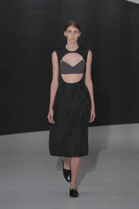 Milan, Milan Women s Fashion Week Spring Summer 2026 - Women s Fashion, Spring Summer 2026. - Jil Sander fashion show - catwalk in the photo: Model  Copyright: xRiccardoxGIordanox xipa-agency.netx xRiccardoxGiordano IPAx IPA_Agency_IPA65648117