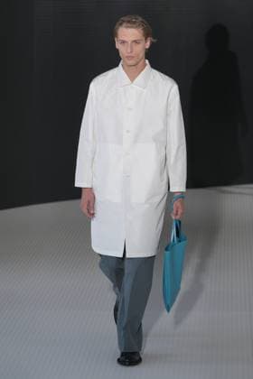 Milan, Milan Women s Fashion Week Spring Summer 2026 - Women s Fashion, Spring Summer 2026. - Jil Sander fashion show - catwalk in the photo: Model  Copyright: xRiccardoxGIordanox xipa-agency.netx xRiccardoxGiordano IPAx IPA_Agency_IPA65648130
