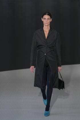 Milan, Milan Women s Fashion Week Spring Summer 2026 - Women s Fashion, Spring Summer 2026. - Jil Sander fashion show - catwalk in the photo: Model  Copyright: xRiccardoxGIordanox xipa-agency.netx xRiccardoxGiordano IPAx IPA_Agency_IPA65648149