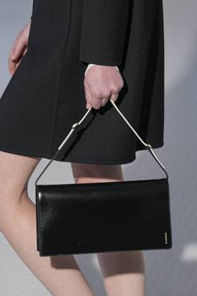 Milan, Milan Women s Fashion Week Spring Summer 2026 - Women s Fashion, Spring Summer 2026. - Jil Sander fashion show - catwalk in the photo: Bag Detail  Copyright: xRiccardoxGIordanox xipa-agency.netx xRiccardoxGiordano IPAx IPA_Agency_IPA65648175
