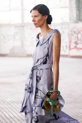 News - Antonio Marras - Runway and celebrities- Milan Fashion Week - Womenswear Spring Summer 2026 A model walks the runway at the Antonio Marras fashion show during the Milan Womenswear Spring Summer 2026 on September 24, 2025 in Milan, Italy. Photo: Cinzia Camela. Milano Viale Molise, 68 Italy Copyright: xCinziaxCamelax xLiveMediax LPN_2044482