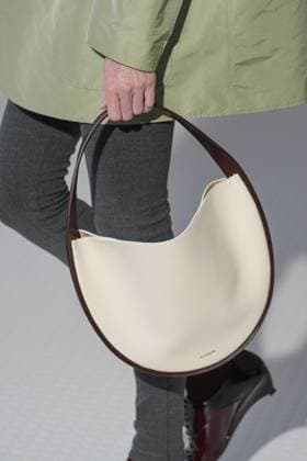 Milan, Milan Women s Fashion Week Spring Summer 2026 - Women s Fashion, Spring Summer 2026. - Jil Sander fashion show - catwalk in the photo: Bag Detail  Copyright: xRiccardoxGIordanox xipa-agency.netx xRiccardoxGiordano IPAx IPA_Agency_IPA65648244