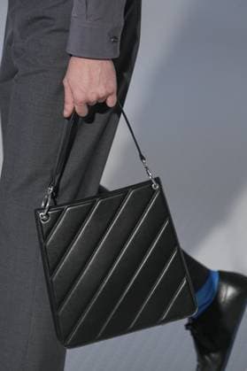 Milan, Milan Women s Fashion Week Spring Summer 2026 - Women s Fashion, Spring Summer 2026. - Jil Sander fashion show - catwalk in the photo: Bag Detail  Copyright: xRiccardoxGIordanox xipa-agency.netx xRiccardoxGiordano IPAx IPA_Agency_IPA65648252