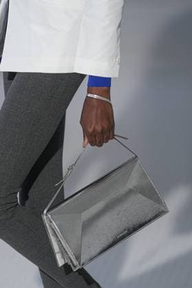 Milan, Milan Women s Fashion Week Spring Summer 2026 - Women s Fashion, Spring Summer 2026. - Jil Sander fashion show - catwalk in the photo: Bag Detail  Copyright: xRiccardoxGIordanox xipa-agency.netx xRiccardoxGiordano IPAx IPA_Agency_IPA65648271