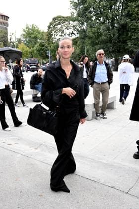 Milan, Jil Sander - Arrival of Guests - Milan Fashion Week - Womenswear Spring Summer 2026 In the photo Ghali  Copyright: xSimonexComix xipa-agency.netx xSimonexComix IPA_Agency_IPA65649370