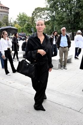 Milan, Jil Sander - Arrival of Guests - Milan Fashion Week - Womenswear Spring Summer 2026 In the photo Ghali  Copyright: xSimonexComix xipa-agency.netx xSimonexComix IPA_Agency_IPA65649381