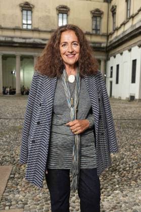 Milan, Milan Women s Fashion Week Spring Summer 2026 - Women s Fashion, Spring Summer 2026. - Missoni fashion show - arrivals in the photo: Angela Missoni  Copyright: xRiccardoxGIordanox xipa-agency.netx xRiccardoxGiordano IPAx IPA_Agency_IPA65683680