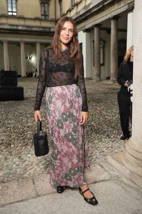 Milan, Milan Women s Fashion Week Spring Summer 2026 - Women s Fashion, Spring Summer 2026. - Missoni fashion show - arrivals in the photo: Margherita Missoni  Copyright: xRiccardoxGIordanox xipa-agency.netx xRiccardoxGiordano IPAx IPA_Agency_IPA65683692
