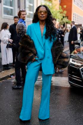 MFW Fendi Arrivals MP Ryan Destiny arrives to Fendi fashion show during Milan s Fashion Week Womenswear Spring Summer 2026, on September 24, 2025 in Milan (Italy), Italy. Photo by Marco Piovanotto Abacapress.com Milan Italy  Copyright: xPiovanottoxMarco ABACAx