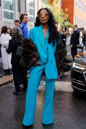 MFW Fendi Arrivals MP Ryan Destiny arrives to Fendi fashion show during Milan s Fashion Week Womenswear Spring Summer 2026, on September 24, 2025 in Milan (Italy), Italy. Photo by Marco Piovanotto Abacapress.com Milan Italy  Copyright: xPiovanottoxMarco ABACAx