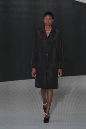 Milan, Italy: Milan, Milan Women s Fashion Week Spring Summer 2026 - Women s Fashion, Spring Summer 2026. - Jil Sander fashion show - catwalk in the photo: Model Milan Italy  - ZUMAp169 20250924_zea_p169_751 Copyright: xRiccardoxGIordanox