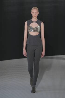 Milan, Italy: Milan, Milan Women s Fashion Week Spring Summer 2026 - Women s Fashion, Spring Summer 2026. - Jil Sander fashion show - catwalk in the photo: Model Milan Italy  - ZUMAp169 20250924_zea_p169_748 Copyright: xRiccardoxGIordanox