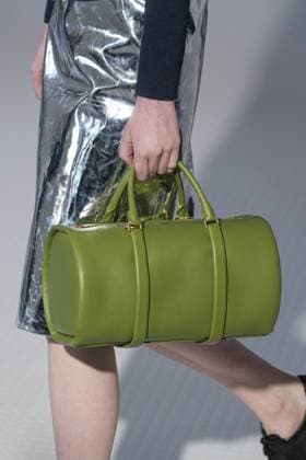 Milan, Milan Women s Fashion Week Spring Summer 2026 - Women s Fashion, Spring Summer 2026. - Jil Sander fashion show - catwalk in the photo: Bag Detail  Copyright: xRiccardoxGIordanox xipa-agency.netx xRiccardoxGiordano IPAx IPA_Agency_IPA65648225