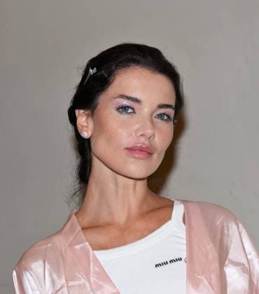 Milan,Italy Luisa Beccaria Spring Summer 2026 collection presentation show In the photo:Vialina Lemann  Copyright: xNickxZonnax xipa-agency.netx xNickxZonnax IPA_Agency_IPA65687167