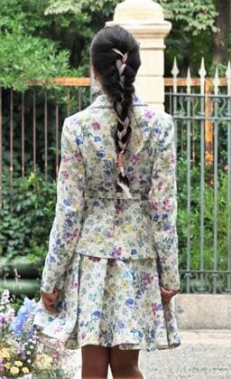 Milan,Italy Luisa Beccaria Spring Summer 2026 collection presentation show In the photo:Vialina Lemann show  Copyright: xNickxZonnax xipa-agency.netx xNickxZonnax IPA_Agency_IPA65687197