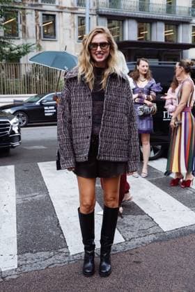 Milan, Milan Women s Fashion Week Spring Summer 2026 - Women s Fashion, Spring Summer 2026 - Missoni Fashion Show - Guest Arrivals. Pictured: Chiara Ferragni  Copyright: xAlessandroxBremecx xipa-agency.netx xx IPA_Agency_IPA65688870