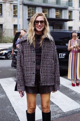 Milan, Milan Women s Fashion Week Spring Summer 2026 - Women s Fashion, Spring Summer 2026 - Missoni Fashion Show - Guest Arrivals. Pictured: Chiara Ferragni  Copyright: xAlessandroxBremecx xipa-agency.netx xx IPA_Agency_IPA65688879