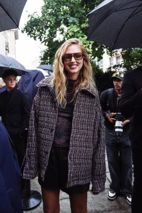 Milan, Italy: Milan, Milan Women s Fashion Week Spring Summer 2026 - Women s Fashion, Spring Summer 2026 - Missoni Fashion Show - Guest Arrivals. Pictured: Chiara Ferragni Milan Italy  - ZUMAp169 20250924_zea_p169_1070 Copyright: xAlessandroxBremecx