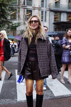 Milan, Italy: Milan, Milan Women s Fashion Week Spring Summer 2026 - Women s Fashion, Spring Summer 2026 - Missoni Fashion Show - Guest Arrivals. Pictured: Chiara Ferragni Milan Italy  - ZUMAp169 20250924_zea_p169_1072 Copyright: xAlessandroxBremecx
