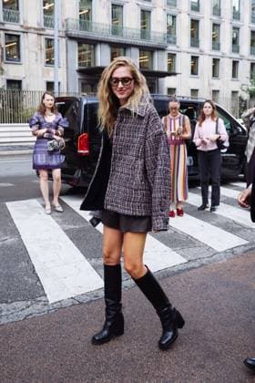 Milan, Italy: Milan, Milan Women s Fashion Week Spring Summer 2026 - Women s Fashion, Spring Summer 2026 - Missoni Fashion Show - Guest Arrivals. Pictured: Chiara Ferragni Milan Italy  - ZUMAp169 20250924_zea_p169_1081 Copyright: xAlessandroxBremecx