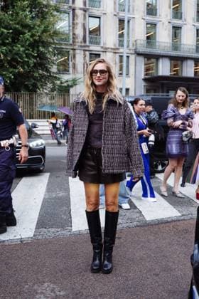 Milan, Italy: Milan, Milan Women s Fashion Week Spring Summer 2026 - Women s Fashion, Spring Summer 2026 - Missoni Fashion Show - Guest Arrivals. Pictured: Chiara Ferragni Milan Italy  - ZUMAp169 20250924_zea_p169_1083 Copyright: xAlessandroxBremecx