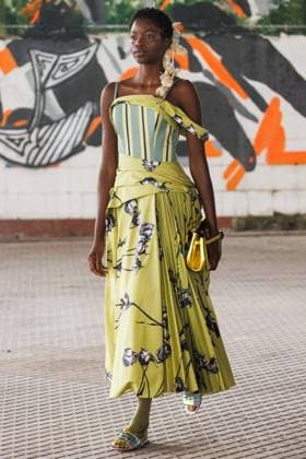 News - Antonio Marras - Runway and celebrities- Milan Fashion Week - Womenswear Spring Summer 2026 A model walks the runway at the Antonio Marras fashion show during the Milan Womenswear Spring Summer 2026 on September 24, 2025 in Milan, Italy. Photo: Cinzia Camela. Milano Viale Molise, 68 Italy Copyright: xCinziaxCamelax xLiveMediax LPN_2044624