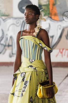 News - Antonio Marras - Runway and celebrities- Milan Fashion Week - Womenswear Spring Summer 2026 A model walks the runway at the Antonio Marras fashion show during the Milan Womenswear Spring Summer 2026 on September 24, 2025 in Milan, Italy. Photo: Cinzia Camela. Milano Viale Molise, 68 Italy Copyright: xCinziaxCamelax xLiveMediax LPN_2044626