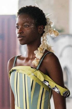 News - Antonio Marras - Runway and celebrities- Milan Fashion Week - Womenswear Spring Summer 2026 A model walks the runway at the Antonio Marras fashion show during the Milan Womenswear Spring Summer 2026 on September 24, 2025 in Milan, Italy. Photo: Cinzia Camela. Milano Viale Molise, 68 Italy Copyright: xCinziaxCamelax xLiveMediax LPN_2044628