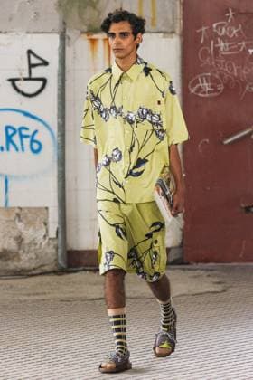 News - Antonio Marras - Runway and celebrities- Milan Fashion Week - Womenswear Spring Summer 2026 A model walks the runway at the Antonio Marras fashion show during the Milan Womenswear Spring Summer 2026 on September 24, 2025 in Milan, Italy. Photo: Cinzia Camela. Milano Viale Molise, 68 Italy Copyright: xCinziaxCamelax xLiveMediax LPN_2044635