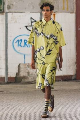 News - Antonio Marras - Runway and celebrities- Milan Fashion Week - Womenswear Spring Summer 2026 A model walks the runway at the Antonio Marras fashion show during the Milan Womenswear Spring Summer 2026 on September 24, 2025 in Milan, Italy. Photo: Cinzia Camela. Milano Viale Molise, 68 Italy Copyright: xCinziaxCamelax xLiveMediax LPN_2044639