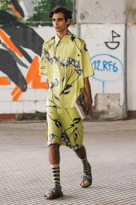 News - Antonio Marras - Runway and celebrities- Milan Fashion Week - Womenswear Spring Summer 2026 A model walks the runway at the Antonio Marras fashion show during the Milan Womenswear Spring Summer 2026 on September 24, 2025 in Milan, Italy. Photo: Cinzia Camela. Milano Viale Molise, 68 Italy Copyright: xCinziaxCamelax xLiveMediax LPN_2044644