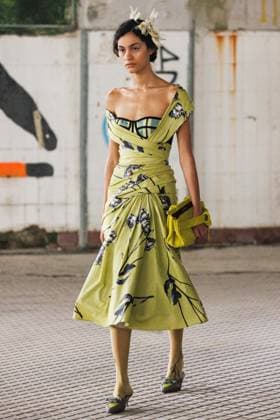 News - Antonio Marras - Runway and celebrities- Milan Fashion Week - Womenswear Spring Summer 2026 A model walks the runway at the Antonio Marras fashion show during the Milan Womenswear Spring Summer 2026 on September 24, 2025 in Milan, Italy. Photo: Cinzia Camela. Milano Viale Molise, 68 Italy Copyright: xCinziaxCamelax xLiveMediax LPN_2044651