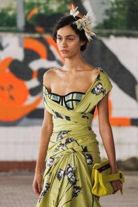 News - Antonio Marras - Runway and celebrities- Milan Fashion Week - Womenswear Spring Summer 2026 A model walks the runway at the Antonio Marras fashion show during the Milan Womenswear Spring Summer 2026 on September 24, 2025 in Milan, Italy. Photo: Cinzia Camela. Milano Viale Molise, 68 Italy Copyright: xCinziaxCamelax xLiveMediax LPN_2044652
