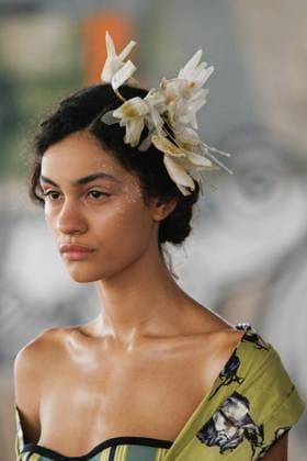 News - Antonio Marras - Runway and celebrities- Milan Fashion Week - Womenswear Spring Summer 2026 A model walks the runway at the Antonio Marras fashion show during the Milan Womenswear Spring Summer 2026 on September 24, 2025 in Milan, Italy. Photo: Cinzia Camela. Milano Viale Molise, 68 Italy Copyright: xCinziaxCamelax xLiveMediax LPN_2044654