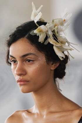 News - Antonio Marras - Runway and celebrities- Milan Fashion Week - Womenswear Spring Summer 2026 A model walks the runway at the Antonio Marras fashion show during the Milan Womenswear Spring Summer 2026 on September 24, 2025 in Milan, Italy. Photo: Cinzia Camela. Milano Viale Molise, 68 Italy Copyright: xCinziaxCamelax xLiveMediax LPN_2044655