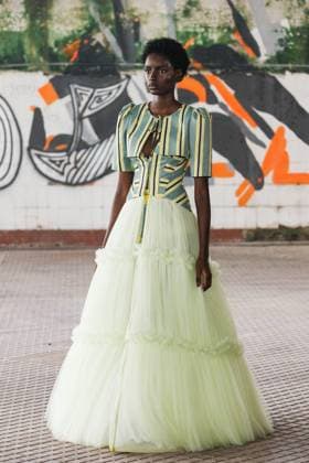 News - Antonio Marras - Runway and celebrities- Milan Fashion Week - Womenswear Spring Summer 2026 A model walks the runway at the Antonio Marras fashion show during the Milan Womenswear Spring Summer 2026 on September 24, 2025 in Milan, Italy. Photo: Cinzia Camela. Milano Viale Molise, 68 Italy Copyright: xCinziaxCamelax xLiveMediax LPN_2044661